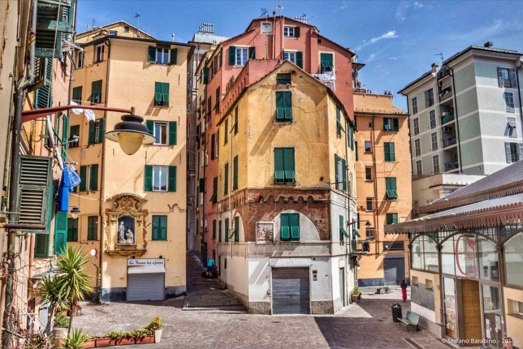 Apartament La Graziosa Del Carmine Genua Zewnętrze zdjęcie