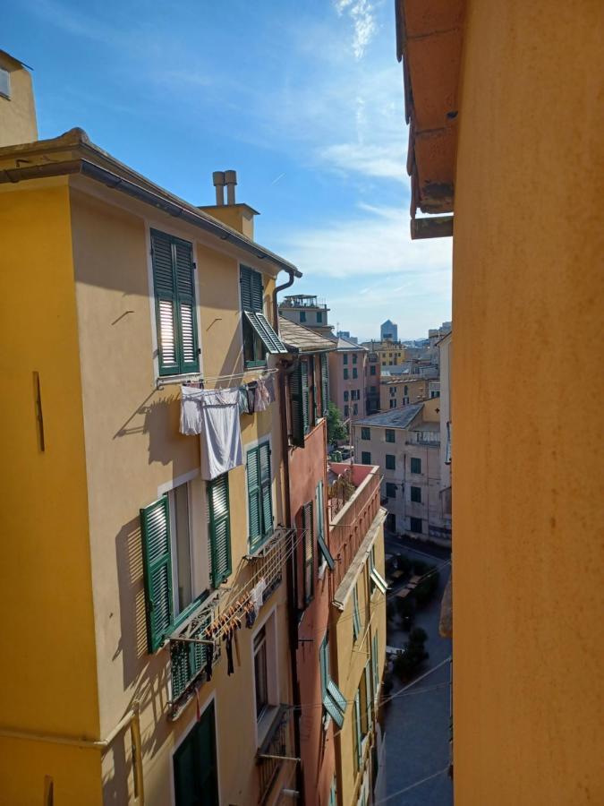 Apartament La Graziosa Del Carmine Genua Zewnętrze zdjęcie