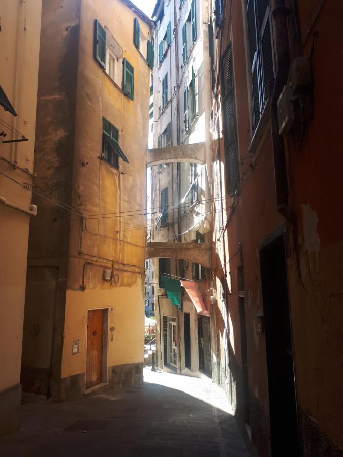 Apartament La Graziosa Del Carmine Genua Zewnętrze zdjęcie