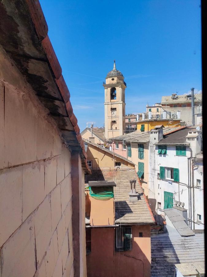 Apartament La Graziosa Del Carmine Genua Zewnętrze zdjęcie